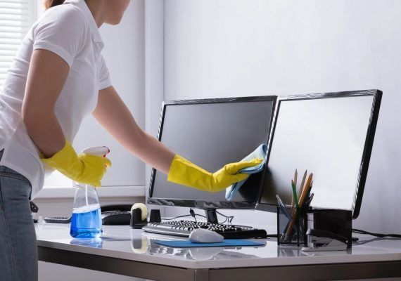 commercial cleaning